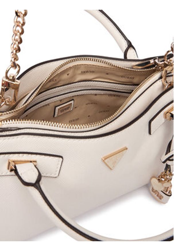 Guess Torebka Serenova HWZG80 91050 Écru. Materiał: skórzane