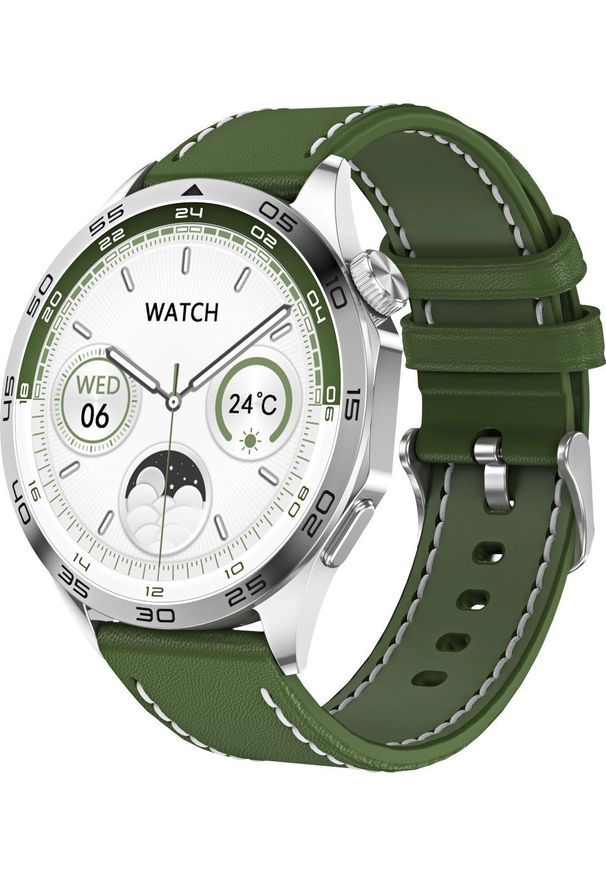 Smartwatch Hagen HC95.111.3314.5314-SET Zielony. Rodzaj zegarka: smartwatch. Kolor: zielony