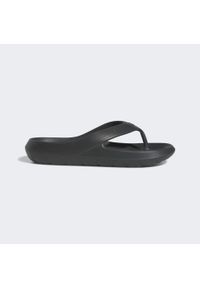 Adidas - Adicane Flip-Flops. Kolor: szary. Styl: elegancki