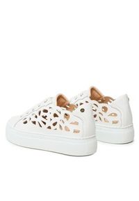 AGL Sneakersy Mandi D925249PGKV201A634 Biały. Kolor: biały. Materiał: skóra #6