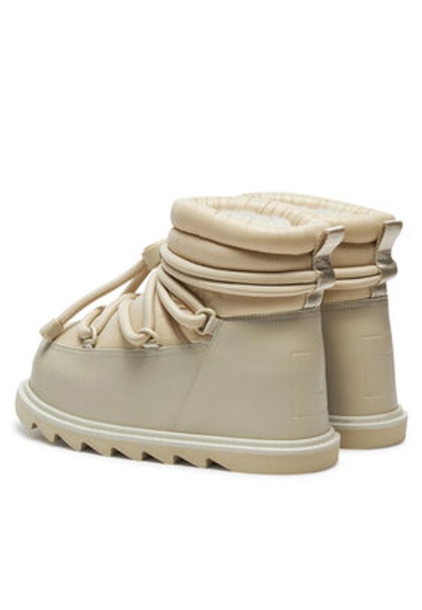 United Nude Śniegowce Zembla Artic Womens 10887828125 Beżowy. Kolor: beżowy. Materiał: materiał