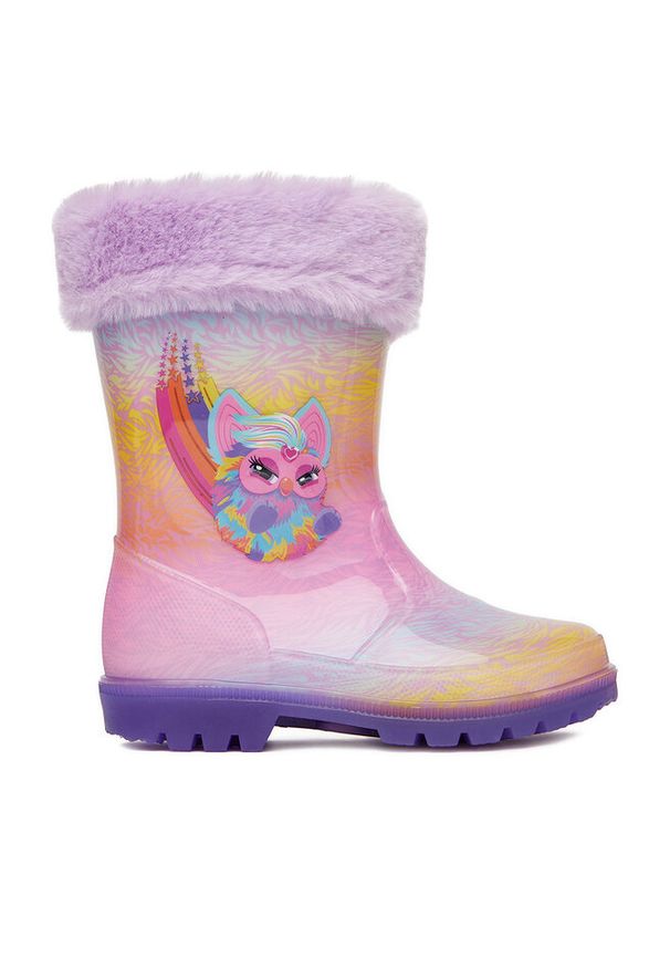 Kalosze FURBY. Kolor: fioletowy