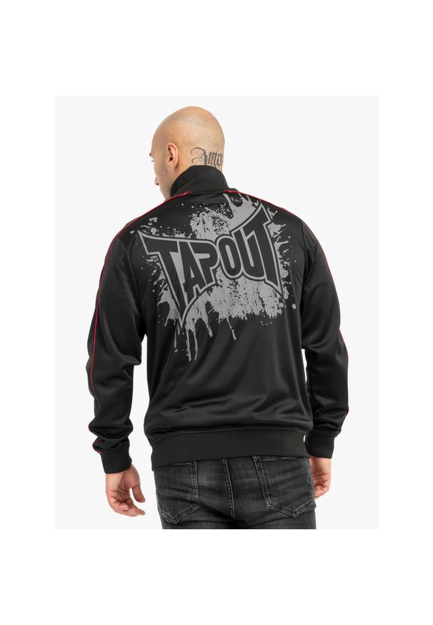 TAPOUT - Kurtka z dresu Tapout Tarziana. Kolor: wielokolorowy, szary, czarny. Materiał: dresówka