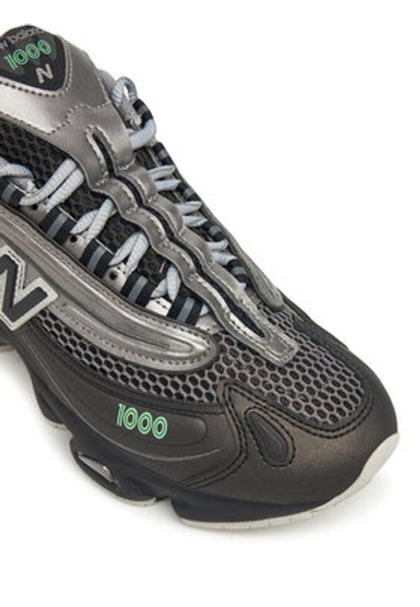 New Balance Sneakersy M1000T W Czarny. Kolor: czarny. Materiał: materiał