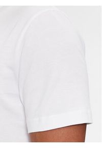 Calvin Klein T-Shirt Logo K10K112395 Biały Regular Fit. Kolor: biały. Materiał: bawełna #4