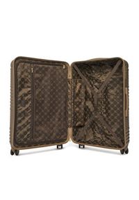 Nine West Walizka duża CEO-NW-L-002-09 GOLD Złoty. Kolor: złoty #2