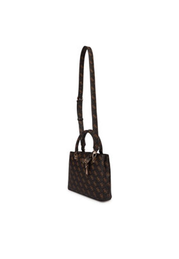Guess Torebka HWQG96 72050 Brązowy. Kolor: brązowy. Materiał: skórzane