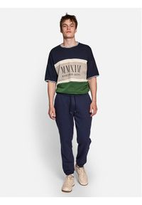 Redefined Rebel T-Shirt 221038 Zielony Boxy Fit. Kolor: zielony. Materiał: bawełna