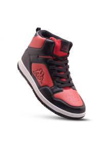 Buty sportowe do chodzenia unisex Kappa ALID sneakersy. Kolor: czarny, czerwony, wielokolorowy. Materiał: tkanina, guma, syntetyk, materiał. Sport: turystyka piesza #1