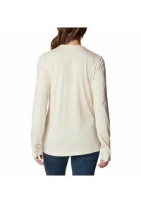 columbia - Koszulka z długiem rękawem Damska Columbia Hidden Haven LS Tee Longsleeve. Kolor: biały. Długość rękawa: długi rękaw