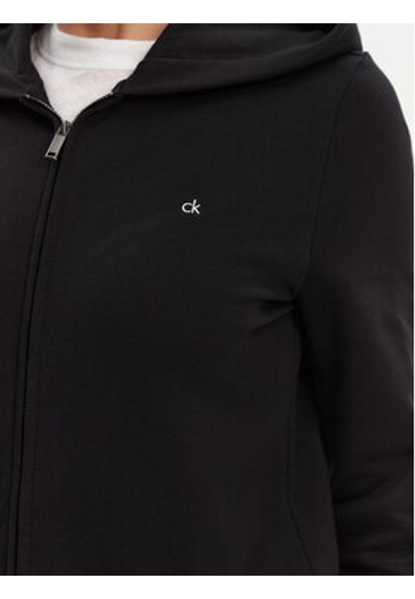 Calvin Klein Bluza K20K208426 Czarny Regular Fit. Kolor: czarny. Materiał: bawełna