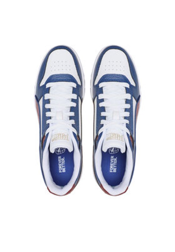 Puma Sneakersy Rbd Game Low 38637315 Niebieski. Kolor: niebieski. Materiał: skóra