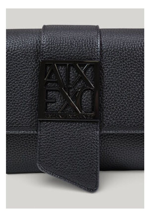 Armani Exchange Torebka XW002592 AF11902 UC001 Czarny. Kolor: czarny. Materiał: skórzane