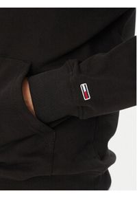 Tommy Jeans Bluza Entry Graphic DM0DM20847 Czarny Regular Fit. Kolor: czarny. Materiał: bawełna #5