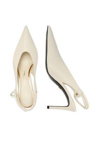 Gino Rossi - GINO ROSSI Szpilki CEO-ROSE-LT2670-W Biały. Kolor: biały. Materiał: skóra. Obcas: na szpilce #4