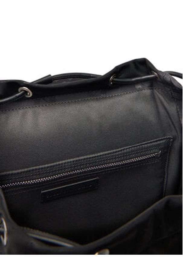Karl Lagerfeld - KARL LAGERFELD Plecak A3M30162 Czarny. Kolor: czarny. Materiał: materiał
