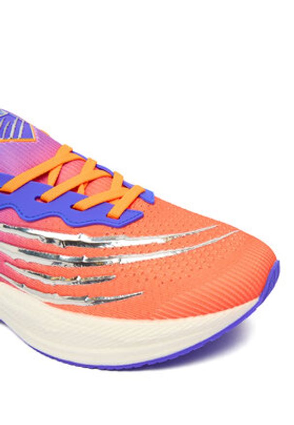 Plein Sport Sneakersy AAES USC0844 STE003N Pomarańczowy. Kolor: pomarańczowy. Materiał: materiał