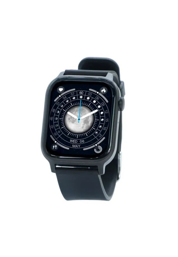 Smartwatch Barel Watch Go Czarny (5901821999786). Rodzaj zegarka: smartwatch. Kolor: czarny