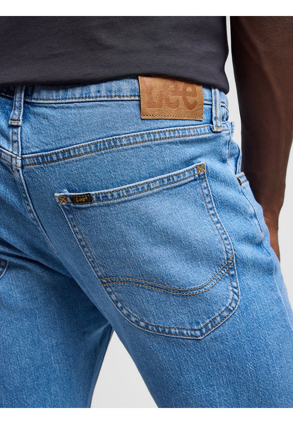 Lee - LEE MĘSKIE SPODNIE JEANSOWE LEE LUKE WORKING MAN WORN 112331740