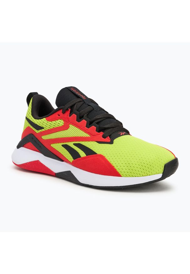Buty treningowe męskie Reebok Nanoflex TR 2. Kolor: czarny. Sport: fitness