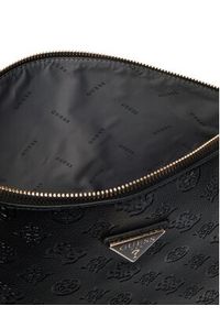 Guess Kosmetyczka Wilder Travel TWDP74 52965 Czarny. Kolor: czarny. Materiał: skóra #2