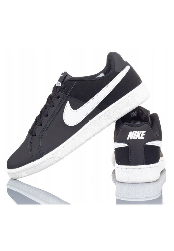 Buty Sportowe Damskie Nike Court Royale. Kolor: czarny. Model: Nike Court