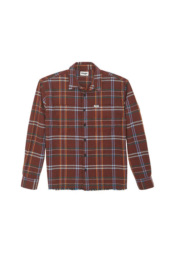 Lee - LEE MĘSKA KOSZULA NON FRAYED PLAID SHIRT PICANTE 112357344 W5E6017434