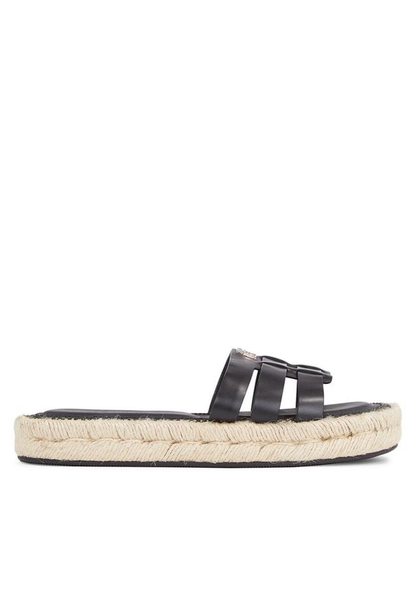 TOMMY HILFIGER - Espadryle Tommy Hilfiger. Kolor: czarny