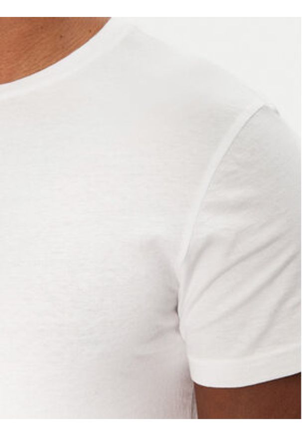 GAP - Gap Komplet 3 t-shirtów 701127-01 Biały Regular Fit. Kolor: biały. Materiał: bawełna