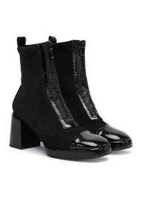 Hispanitas Botki HI254230 Czarny. Kolor: czarny. Materiał: materiał #2
