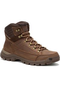 CATerpillar - Buty Trekkingowe Męskie Caterpillar Cat Threshold Hiker Waterproof. Kolor: brązowy #1