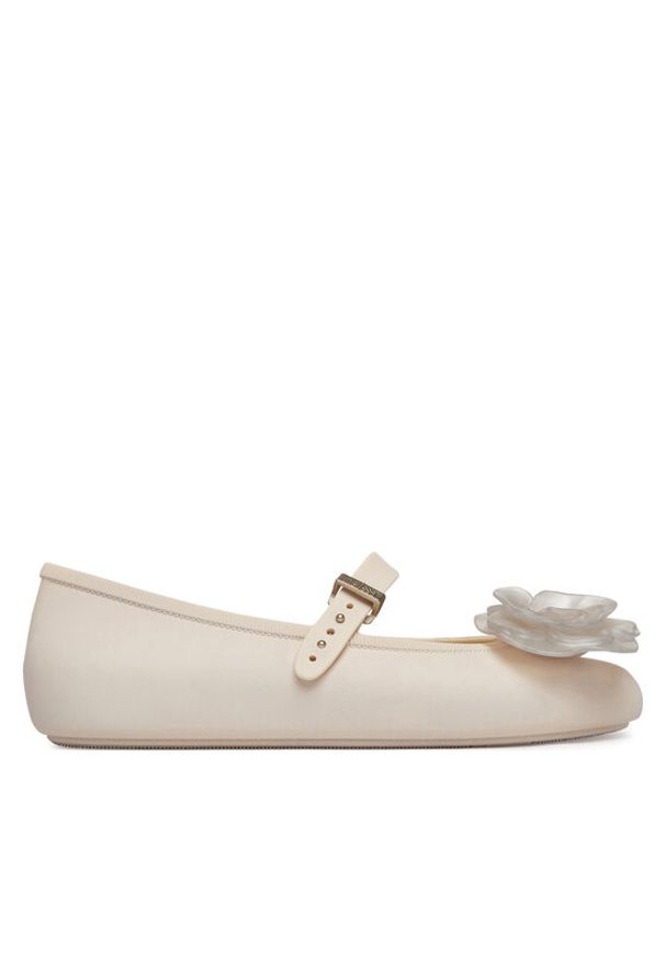 melissa - Melissa Baleriny Melissa Soft Ballerina Petals Ad 37820 Beżowy. Kolor: beżowy