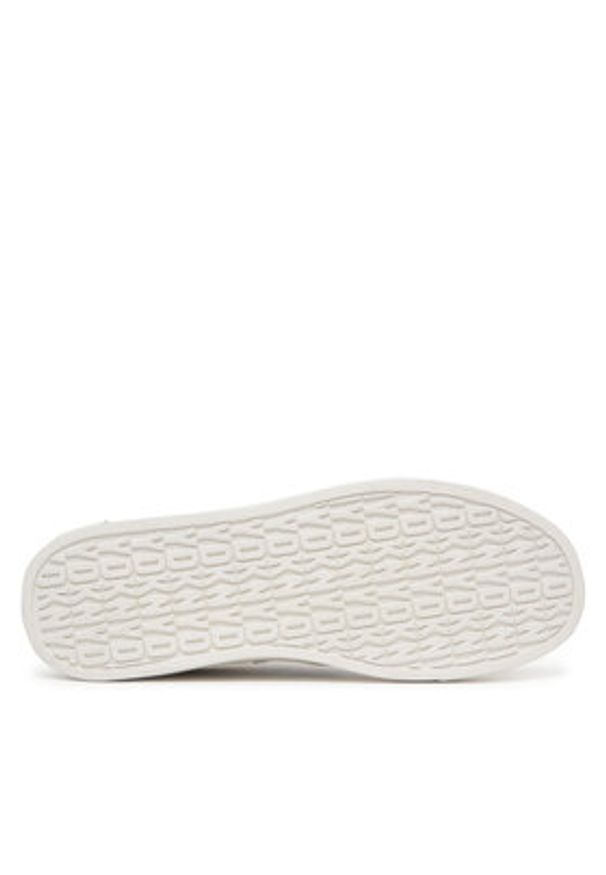 DKNY Sneakersy Abeni Lace Up Sneaker K1300916 Biały. Kolor: biały. Materiał: skóra