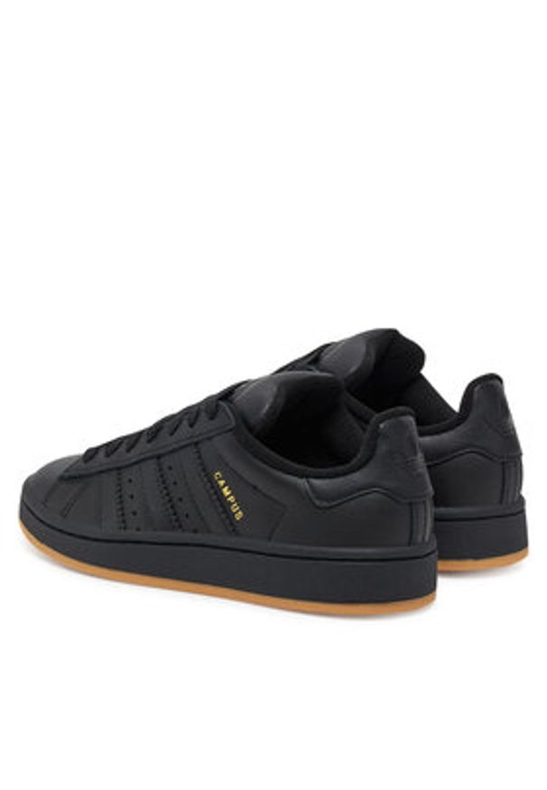 Adidas - adidas Sneakersy Campus 00s JR5759 Czarny. Kolor: czarny. Materiał: skóra. Model: Adidas Campus