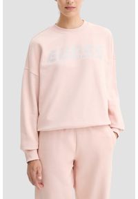 Guess - GUESS Różowa damska bluza Primula. Kolor: różowy