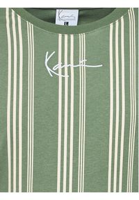 Karl Kani T-Shirt Small Signature Pinstripe 6037829 Zielony Regular Fit. Kolor: zielony. Materiał: bawełna #2