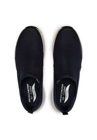 skechers - Skechers Sneakersy Banlin 232043/NVY Granatowy. Kolor: niebieski. Materiał: materiał #6