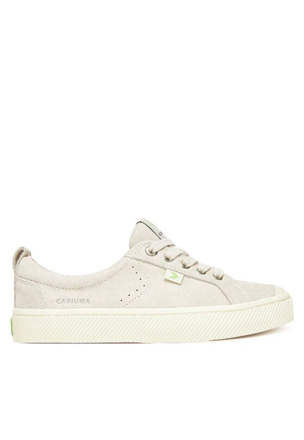 CARIUMA Trampki Oca 100102W01W080 Szary. Kolor: szary. Materiał: zamsz, skóra