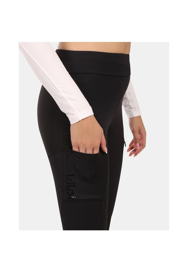 Damskie spodnie outdoorowe Kilpi MOUNTERIA-W. Kolor: czarny. Sport: turystyka piesza