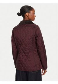 Barbour Kurtka przejściowa Annandale LQU0475RE96 Bordowy Regular Fit. Kolor: czerwony. Materiał: syntetyk #5