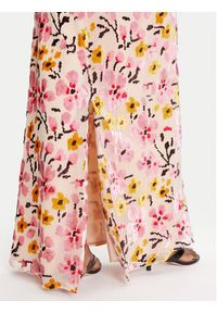 STAUD Sukienka letnia Cubism R25S2272BR Kolorowy Regular Fit. Materiał: wiskoza. Wzór: kolorowy. Sezon: lato #3