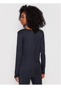 Hanro Koszulka piżamowa Yoga 7996 Czarny. Kolor: czarny #5