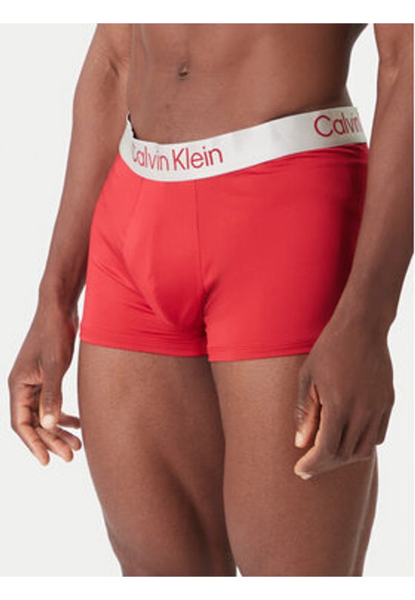Calvin Klein Underwear Komplet bokserek LV00NB4269 Kolorowy. Materiał: syntetyk. Wzór: kolorowy