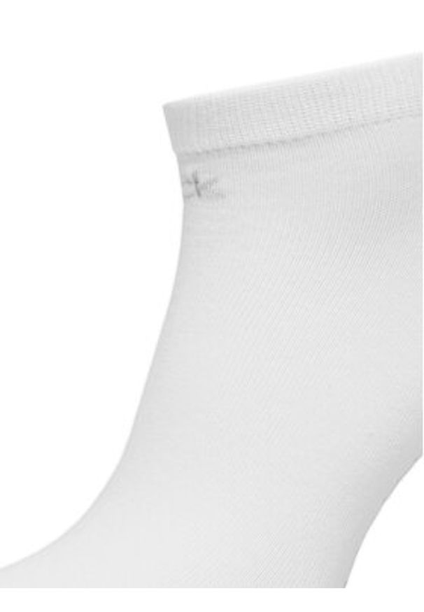 Calvin Klein Skarpety krótkie 701234369 Biały. Kolor: biały. Materiał: bawełna