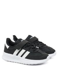 Adidas - adidas Sneakersy Run 70s 2.0 Shoes Kids JI4688 Czarny. Kolor: czarny. Materiał: materiał. Sport: bieganie