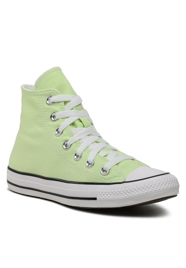 Converse Trampki Chuck Taylor All Star A03422C Zielony. Kolor: zielony. Materiał: materiał