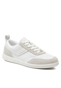 Calvin Klein Sneakersy Low Top Lace Up Lth Mix HM0HM00851 Biały. Kolor: biały #4