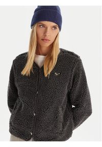 Roxy Polar Iconic Town ERJPF03229 Szary Regular Fit. Kolor: szary. Materiał: syntetyk #2