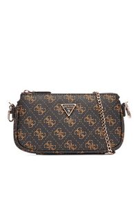 Guess Torebka Noelle II Mini HWQG96 72710 Brązowy. Kolor: brązowy. Materiał: skórzane #5