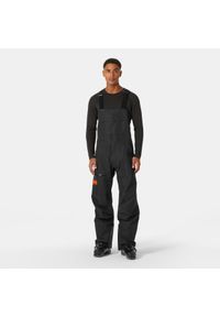 Spodnie narciarskie z szelkami Helly Hansen Elevation Infin Shell. Kolor: czarny. Sezon: zima. Sport: narciarstwo